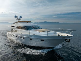 72' Viking 2002 Yacht For Sale